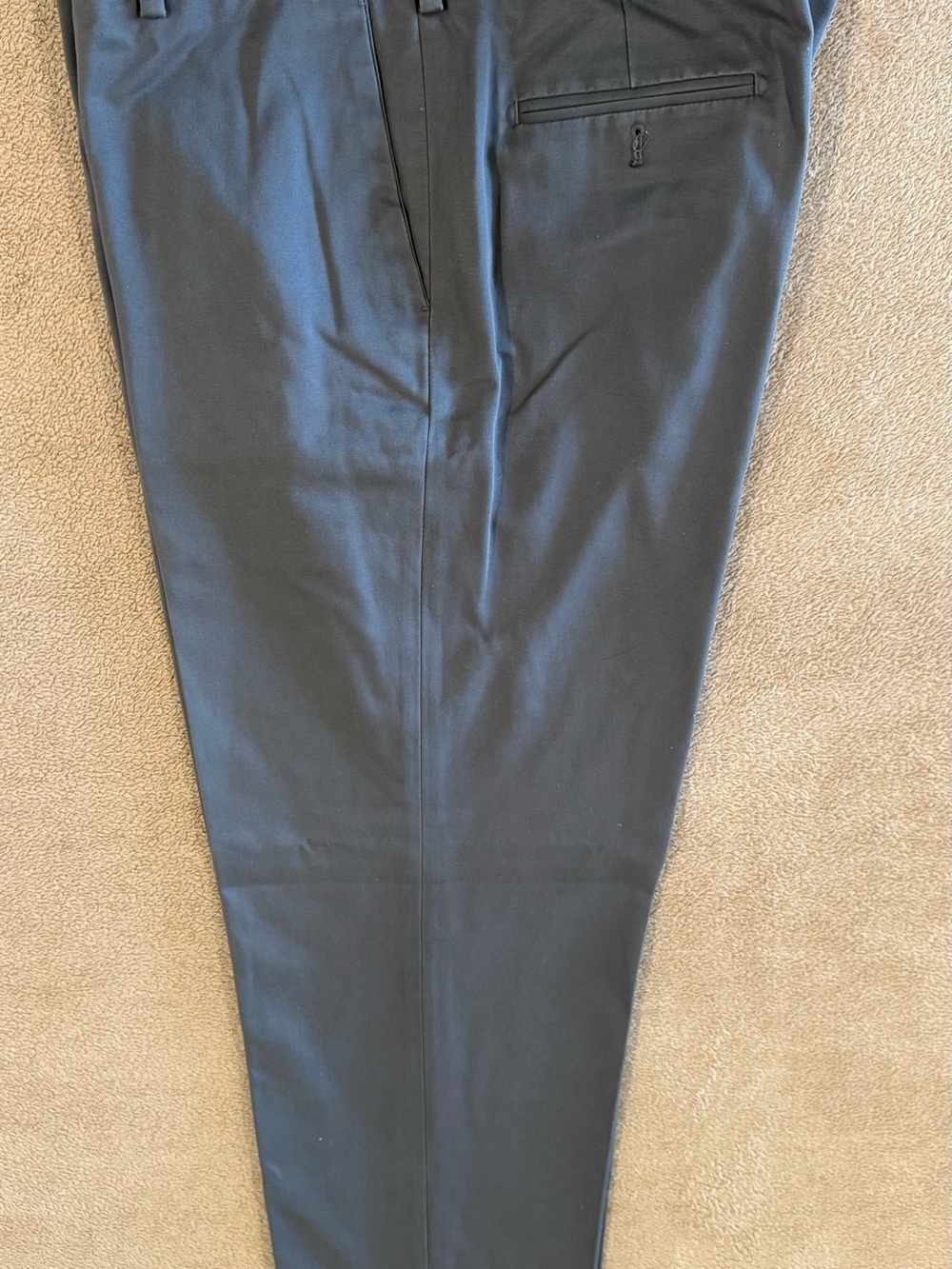 Kirkland Signature Black Men's Chinos